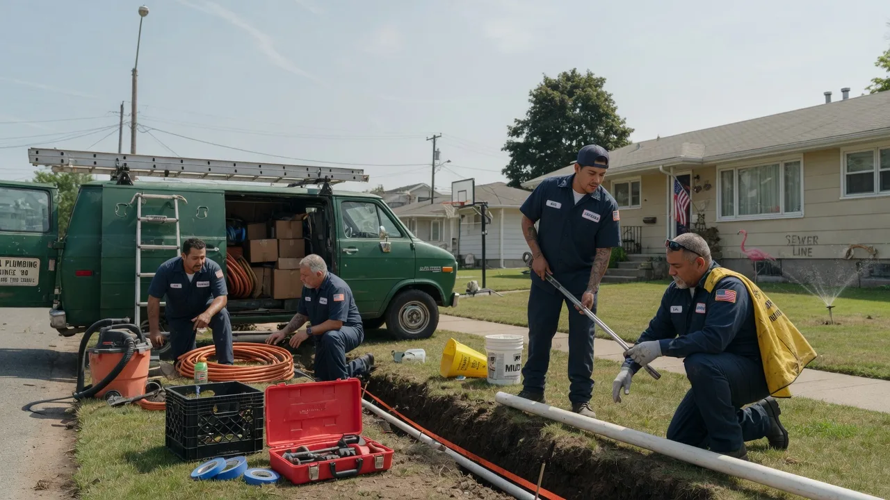 Gas Line Installation in Grammer, IN near me